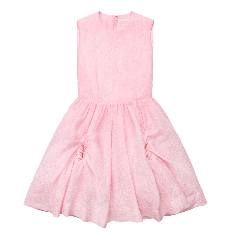 Simone Rocha X H&M pink dress